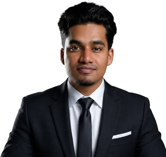 Ritvik Vipin, founder and mentor